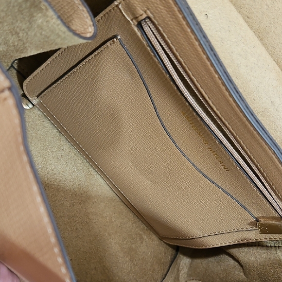 Elegant Tan Satchel Bag - Picture 6 of 7